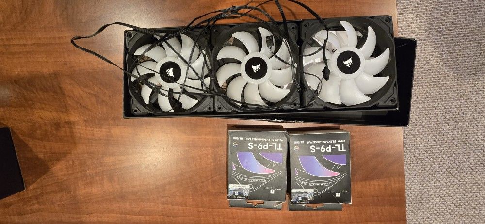5 ARGB Case Fans