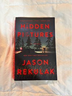 Hidden pictures book