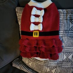 Mrs Santa Sweater For Dog