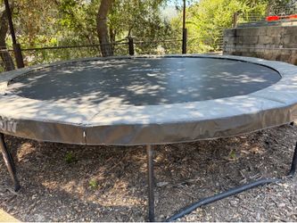 Trampoline 15 x 3
