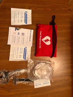 First responder CPR kit