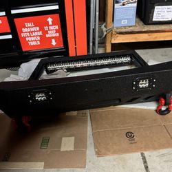 Toyota 4Runner Front Bumper Heavy Duty  Protection