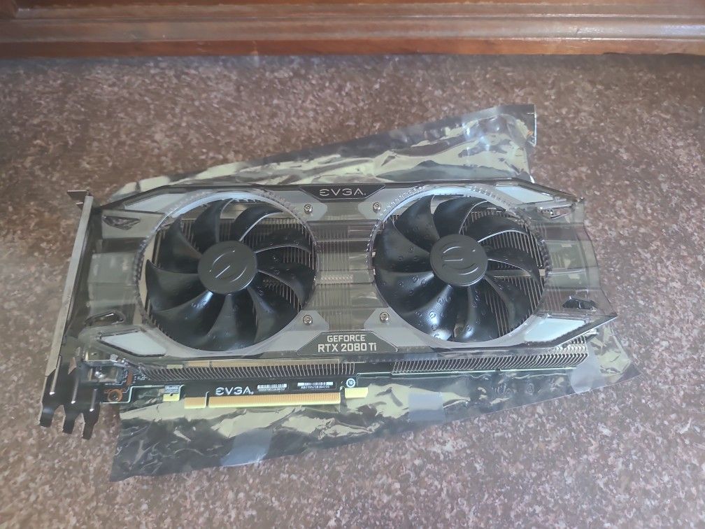 Evga 2080 Ti  XC Ultra 11gb