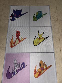 Pokémon Nike mat #Pokemon #Nike