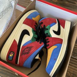 Nike Air Jordan 1 MID SE FRLS NA