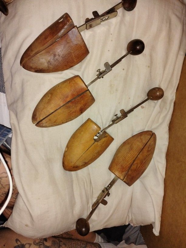 1900s Antique Shoe Stretchers