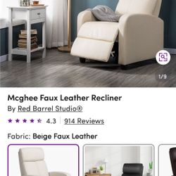 Recliner Chair