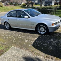 2002 BMW 540i