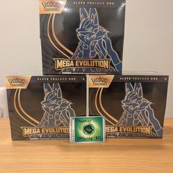 Mega Evolution ETB (Lucario)