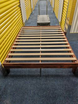 Free delivery same day bed frame Queen Size: 80"x60" (202x152cm)