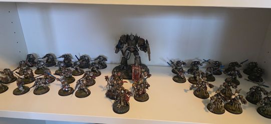 Grey Knights army