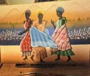 African Art Work (Three Sisters)