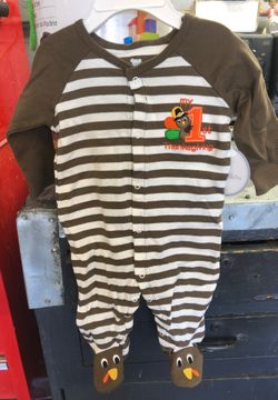 Thanksgiving onesie