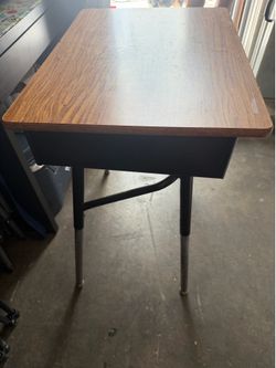 Desk and Chair