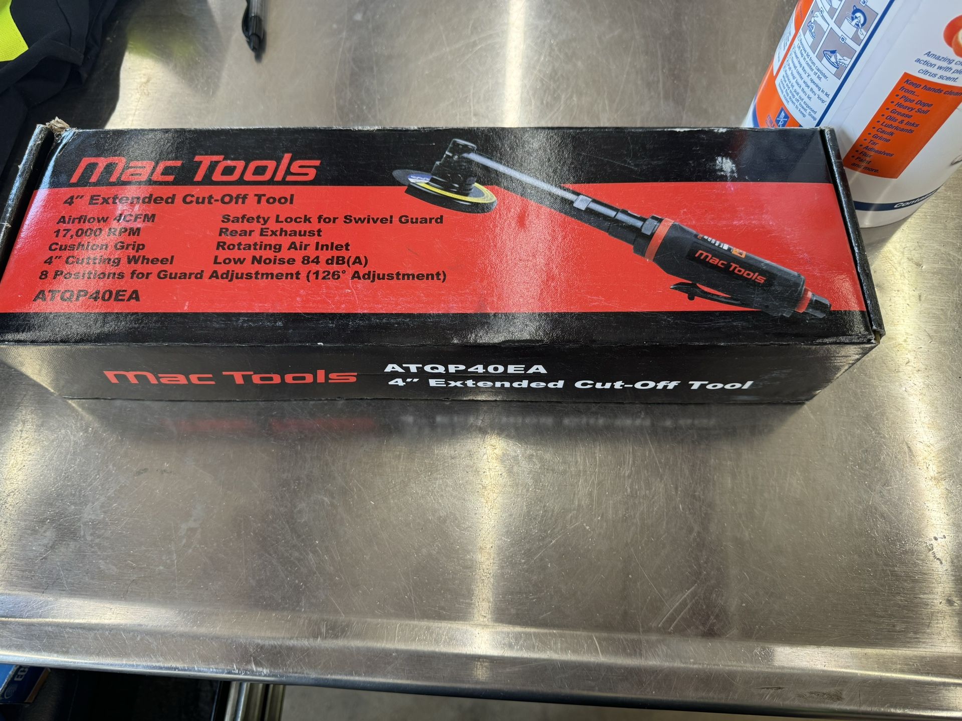 Mac Tools Air Cut Off Grinder