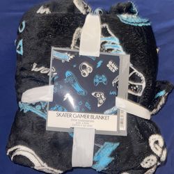 Skater gamer blanket
