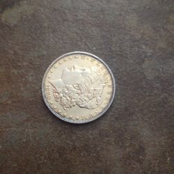 1880 "0" Morgan Silver Dollar