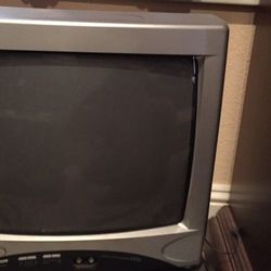 13 inch color TV
