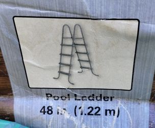 Pool Ladder 48" Coleman