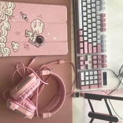 Gaming Pink Things 