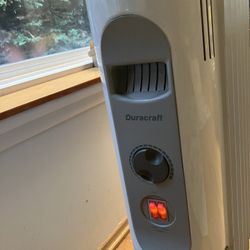FREE-Duracraft Electric Space Heater