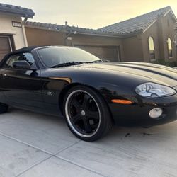 2001 Jaguar XK8
