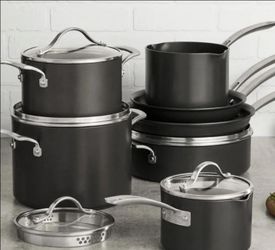 Kirkland Signature 12-piece Non-Stick Cookware Set
