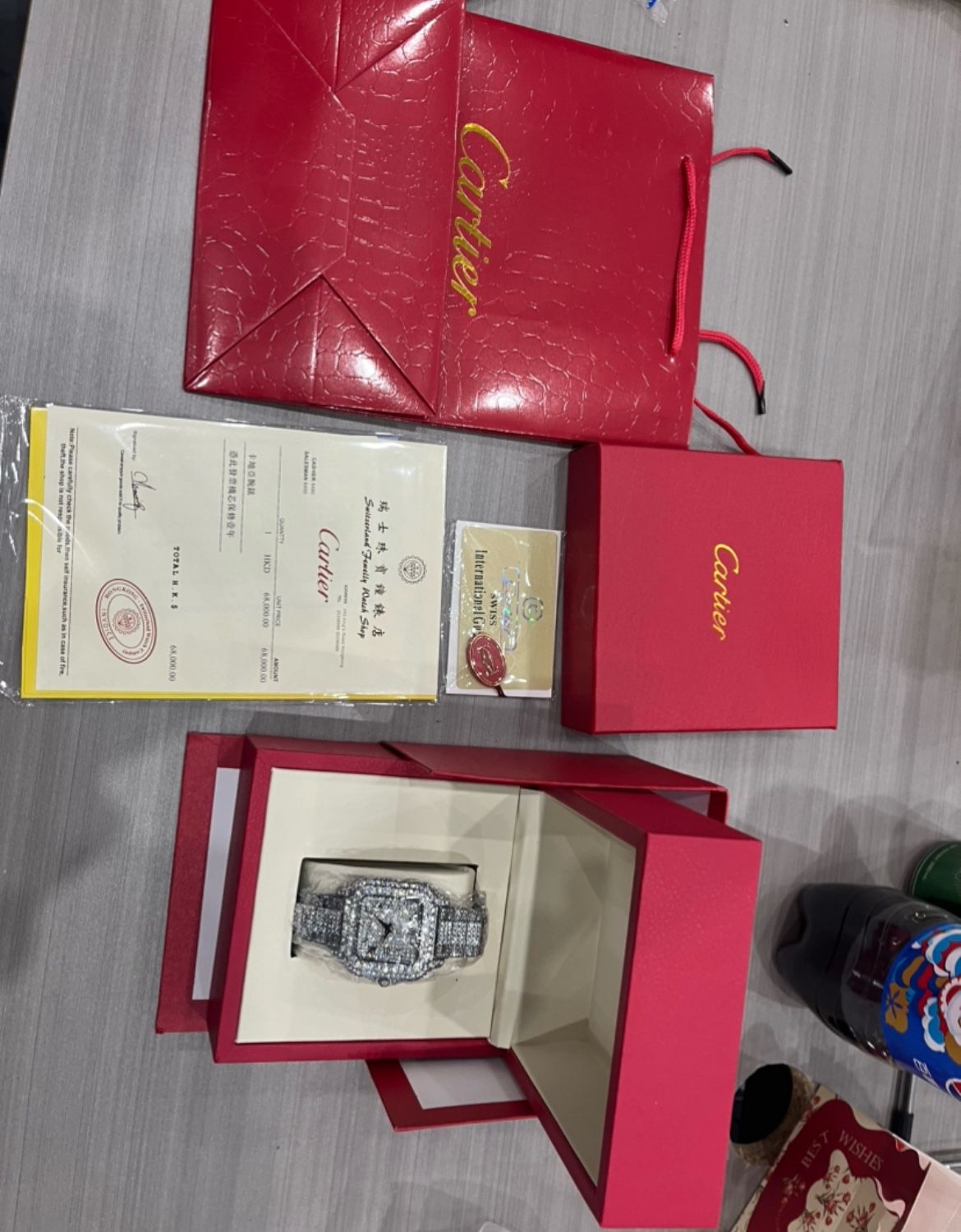 VVS MOSSANITE WATCH ALL AVAILABLE