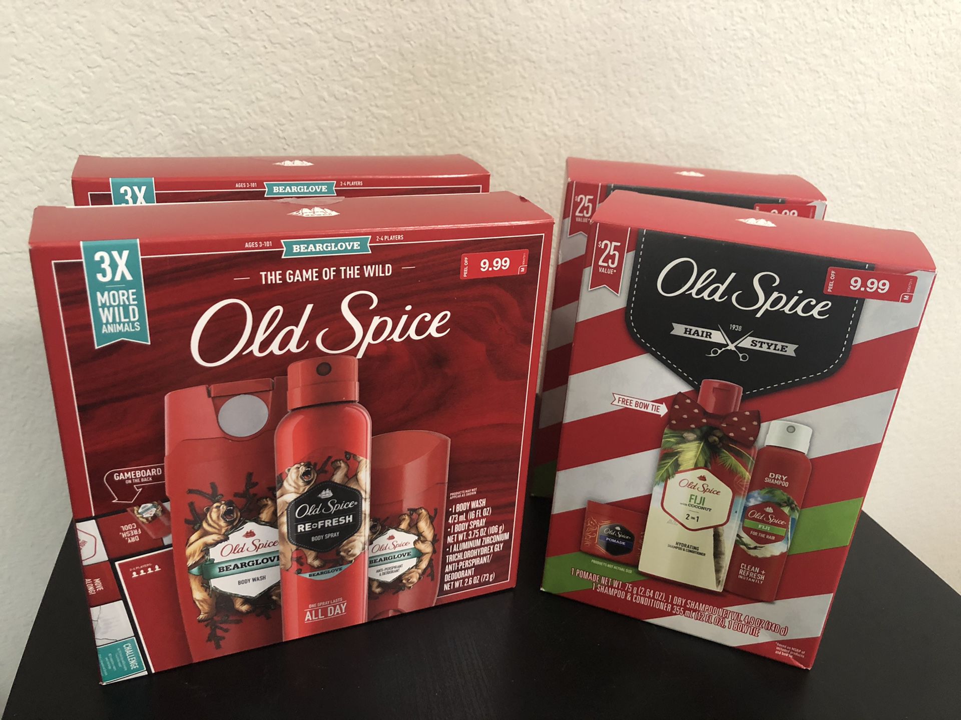 Old Spice gift set