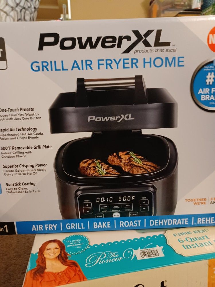 Grill Air Fryer Brand New