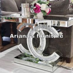 New C Design Console Table 47”