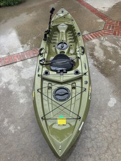 Lifetime 10’ Tamarack Angler with Paddle