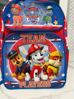 Paw patrol backpack 16”