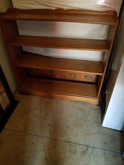 Sturdy Bookcase