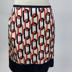 Banana Republic 100% Silk Skirt Size 4 