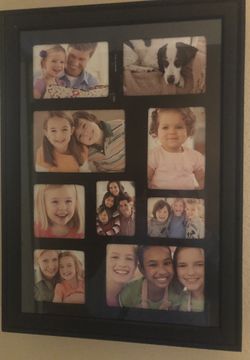 Jewelry box picture frame