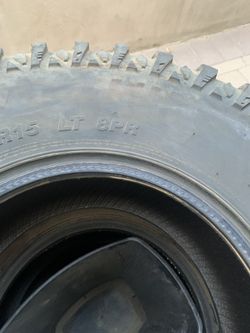 3 Tensor all Terrain Tires 32x10R15 