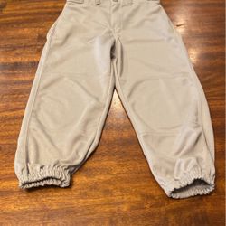Youth Size Medium Baseball Pants. Great Condition. They Are Mid Calf Style. 