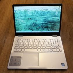 Dell Inspiron 5584 core i5 8th gen 16GB Ram 256GB SSD Windows 11 Home 15.6” UHD Screen Laptop with charger in Excellent Working condition!!!!!  Specif