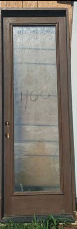 32x96 beautiful door