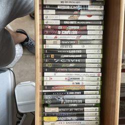 Xbox 360 Games; Everything For $100