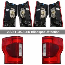 FORD  F350 OEM TAIL LIGHT ASSEMBLY 