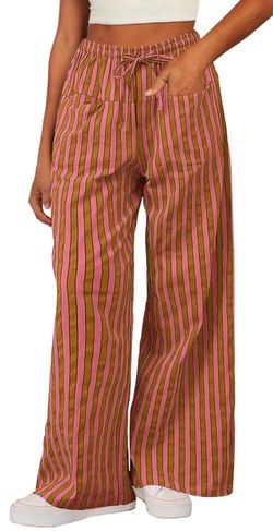 Women’s stripped pants