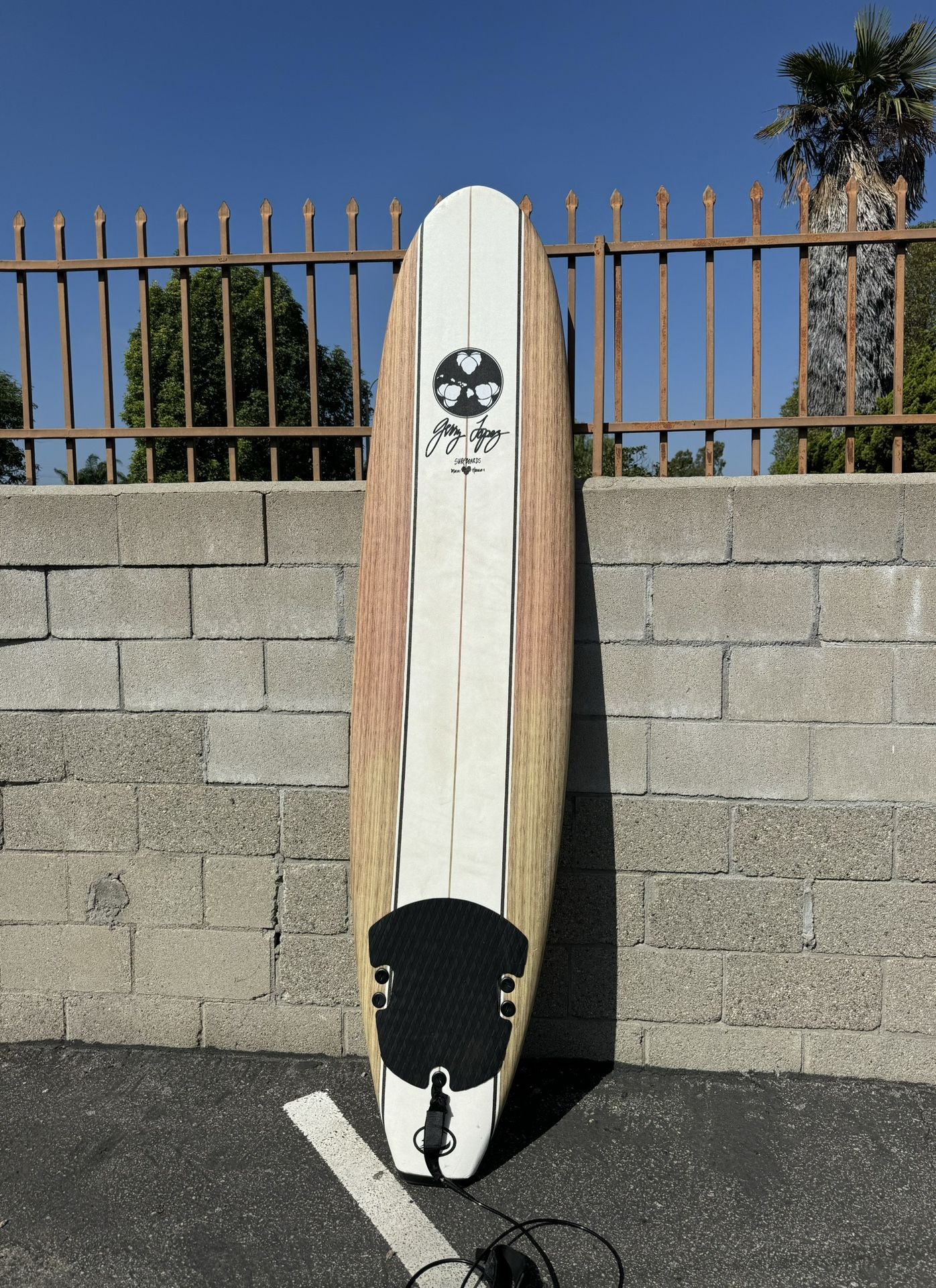 8 Foot Gerry Lopez Wavestorm Surfboard