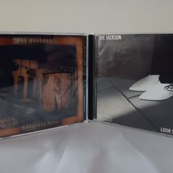 Joe Jackaon CDs - 2 Set Collection