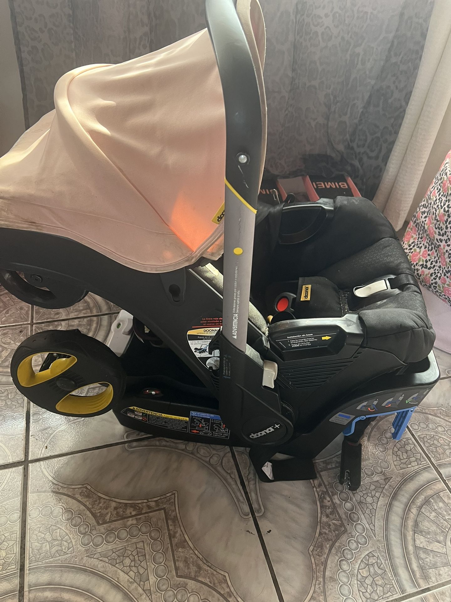 Donna Car Seat stroller