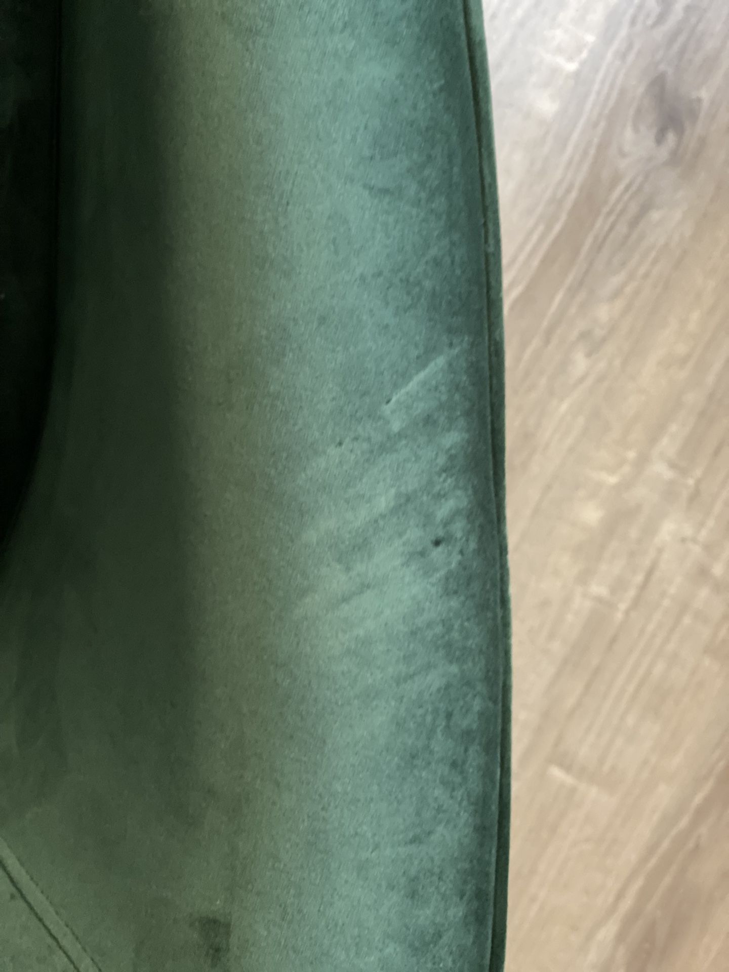 New! Deep Green Hazel Lounge Chair