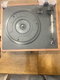 Retroaudio Vinyl Record Player, Stereo Bluetooth Audio Turntable