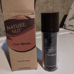 "Nature Nut" Brand Face Serum (Also Have Face Moisturizer Cream Available)