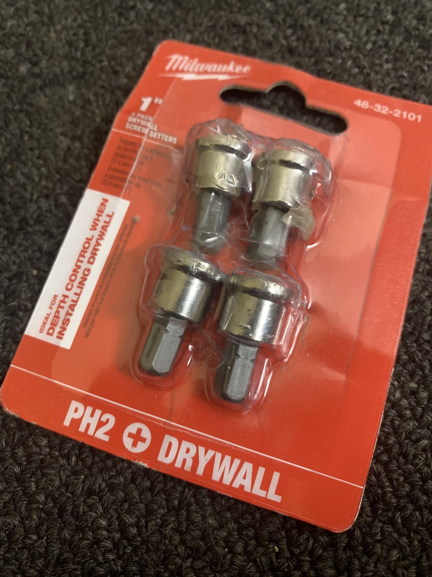 DRYWALL SCREW SETTER